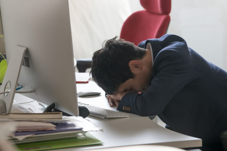 ストレスと逆流性食道炎について