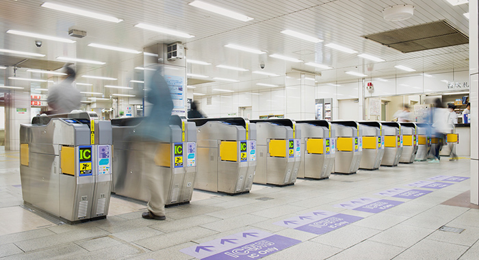 天王寺駅直結のためご来院・通院しやすい