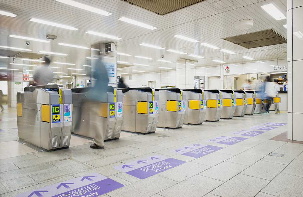 天王寺駅直結のためご来院・通院しやすい
